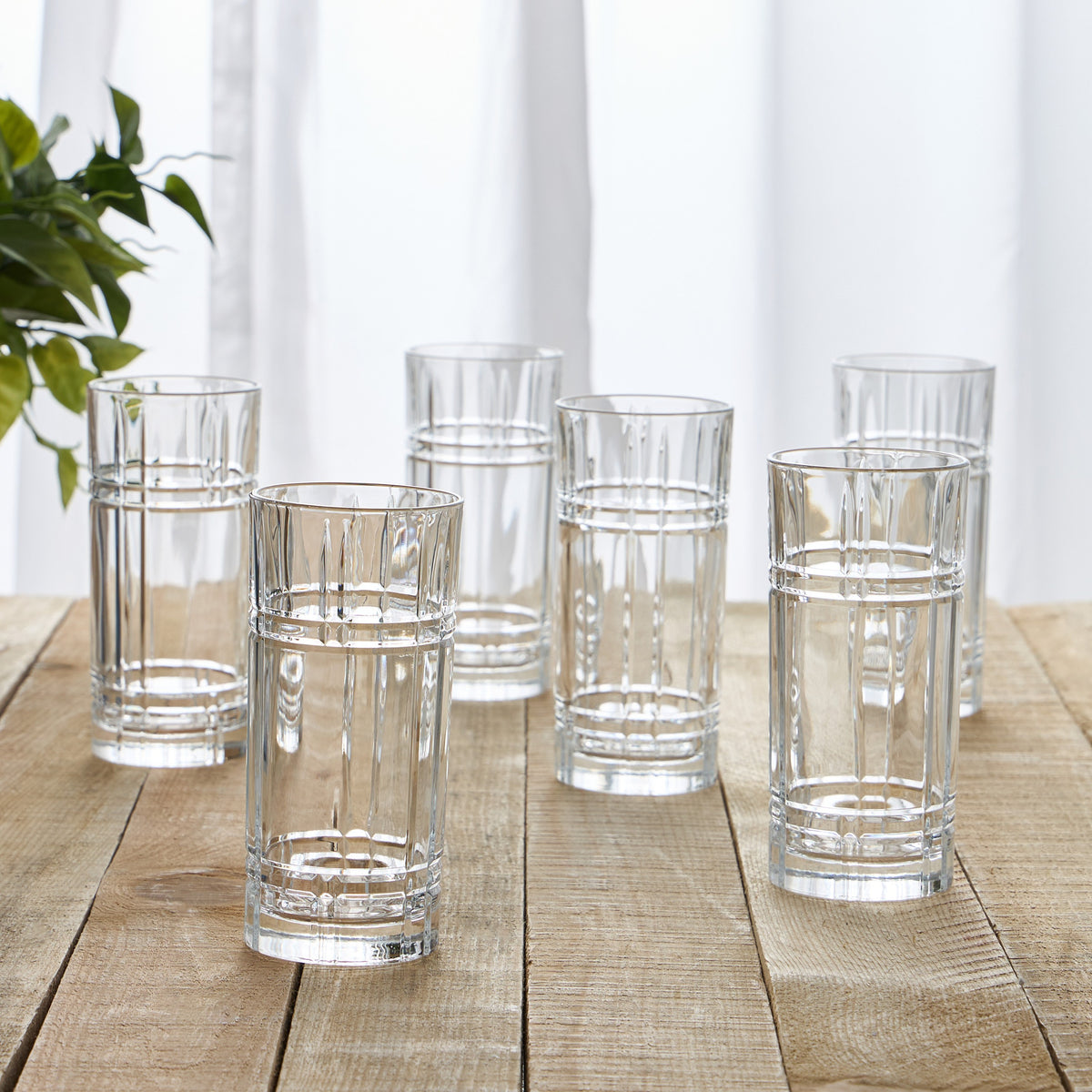 RCR Any Highball Glasses, Set of 6 (360 ml)
