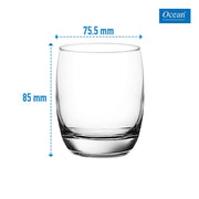 Ocean Ivory Rock Glass (265ml)