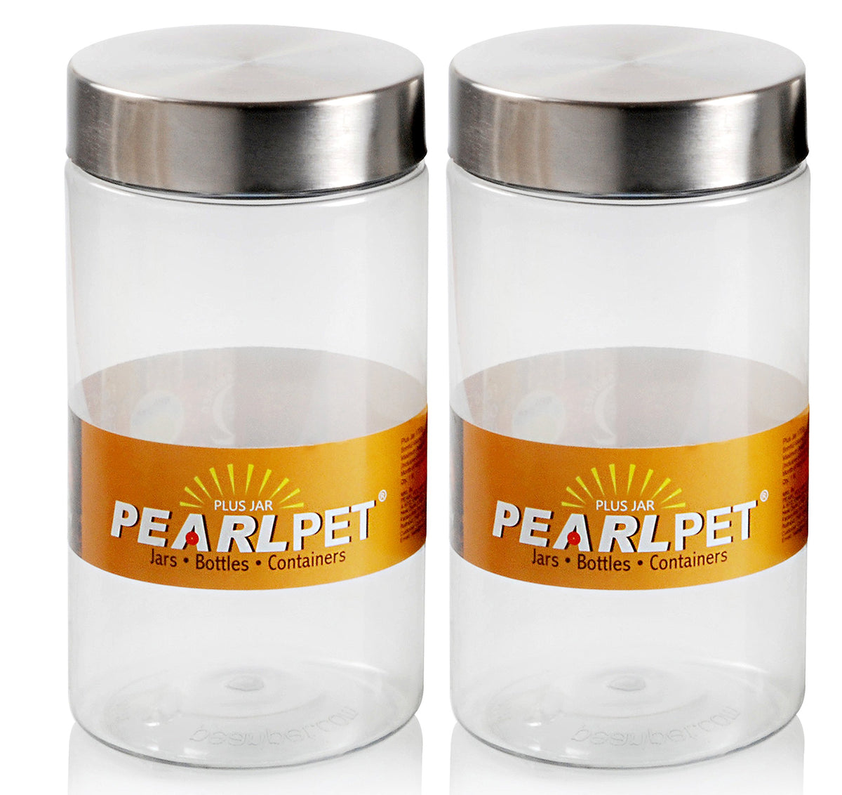 Pearlpet Plus Jar, Set of 2 (1.7 kg)