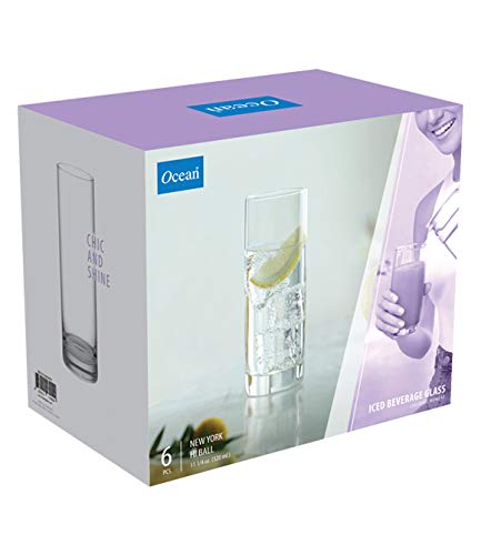 Ocean New York Hi Ball Glass (320ml)