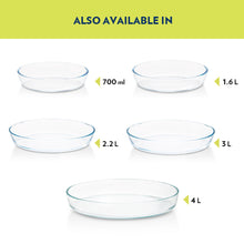 Borosil Oval Baking Dish (700 ml)