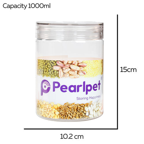 Pearlpet Tiffany Jar, Set of 2 (1 kg)