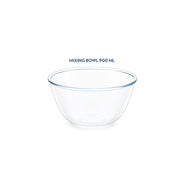 Borosil Mixing Bowl with Lid (1 L)