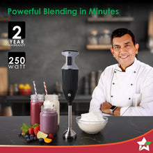 Wonderchef Prima Plus Hand Blender, Black (250W)