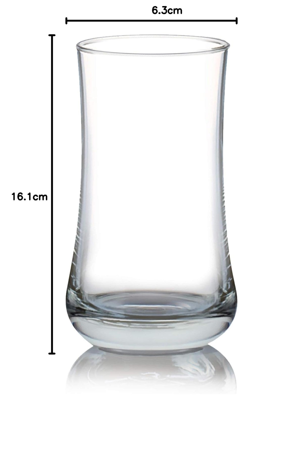 Ocean Aloha Hi Ball Glass (280ml)