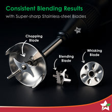 Wonderchef Prima Plus Hand Blender, Black (250W)