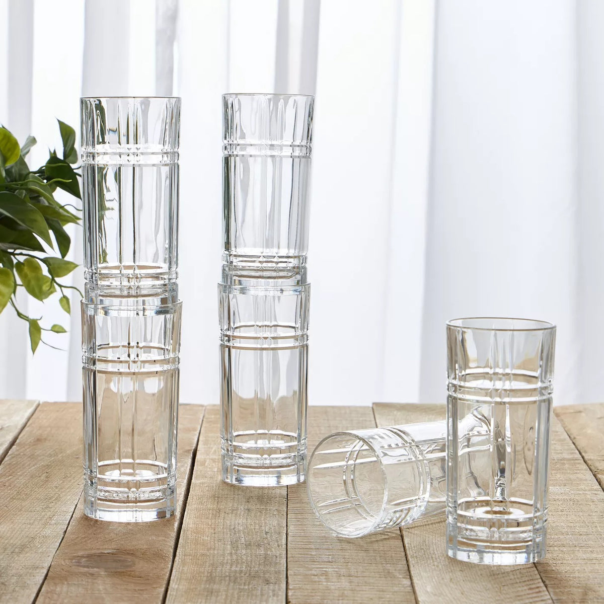 RCR Any Highball Glasses, Set of 6 (360 ml)