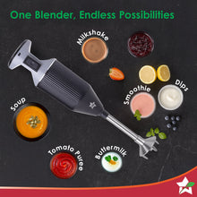 Wonderchef Prima Plus Hand Blender, Black (250W)