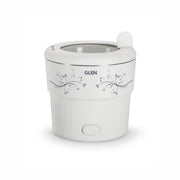 Glen Electric Mini Cooker, White (0.8L, 500W)