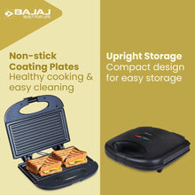 Bajaj Deluxe Sandwich Maker (800W)