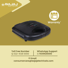 Bajaj Deluxe Sandwich Maker (800W)