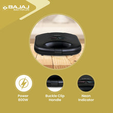 Bajaj Deluxe Sandwich Maker (800W)