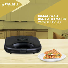 Bajaj Deluxe Sandwich Maker (800W)