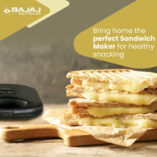 Bajaj Deluxe Sandwich Maker (800W)
