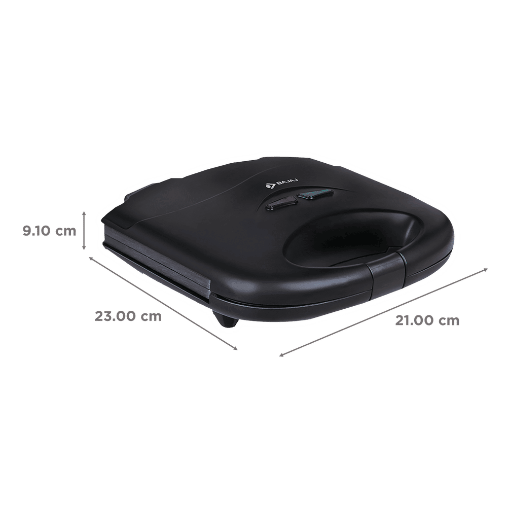 Bajaj Deluxe Sandwich Maker (800W)