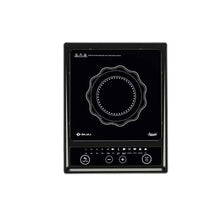 Bajaj Splendid Induction Cooktop, Black (1200W)