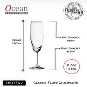Ocean Classic Champagne Flute (185ml)