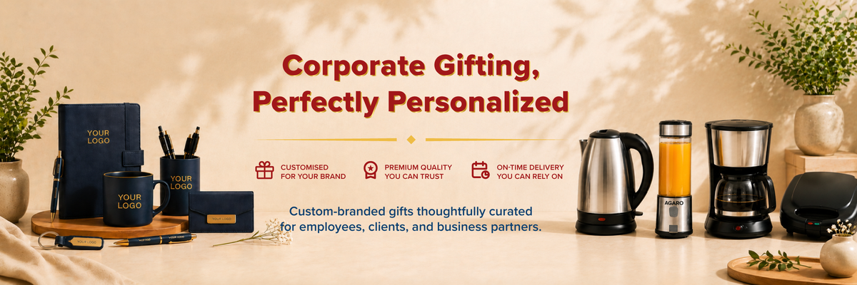Corporate gifting, perfectly personalised