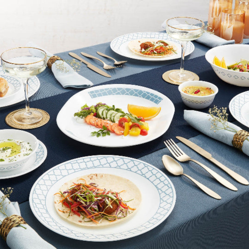 Corelle Livingware Round Denham Dinner Set (21 Piece)