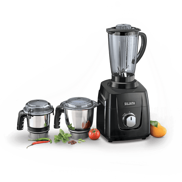 Sujata MG01 New Generation Mixer Grinder (1000W)