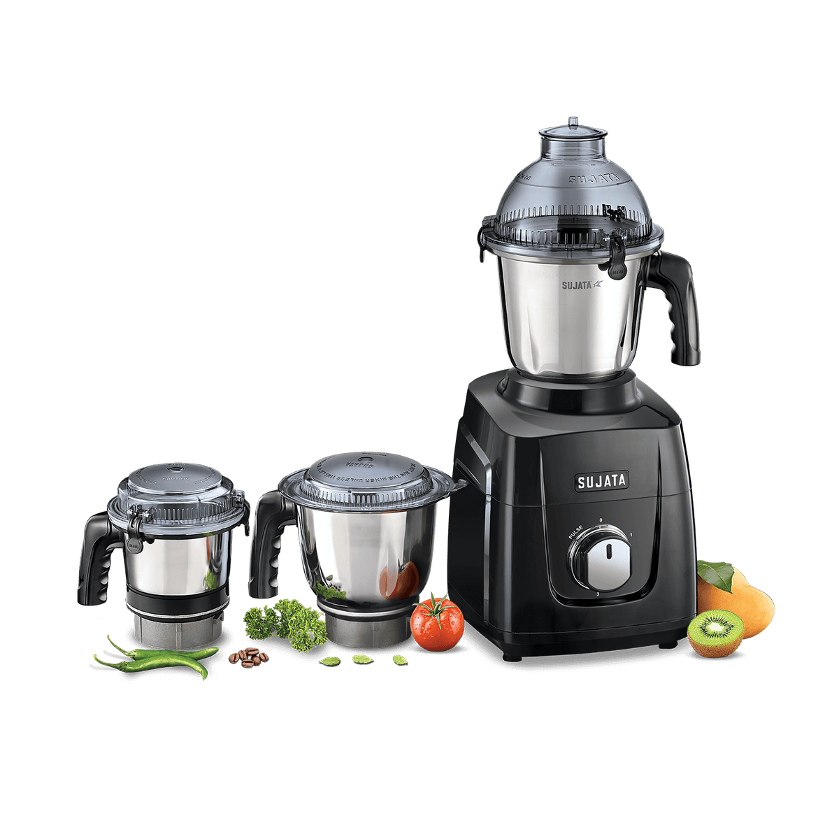 Sujata MG02 New Generation Mixer Grinder (1000W)