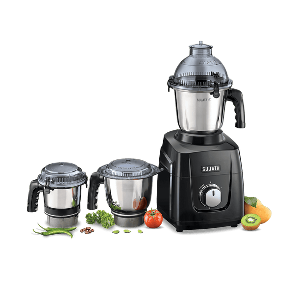 Sujata MG02 New Generation Mixer Grinder (1000W)