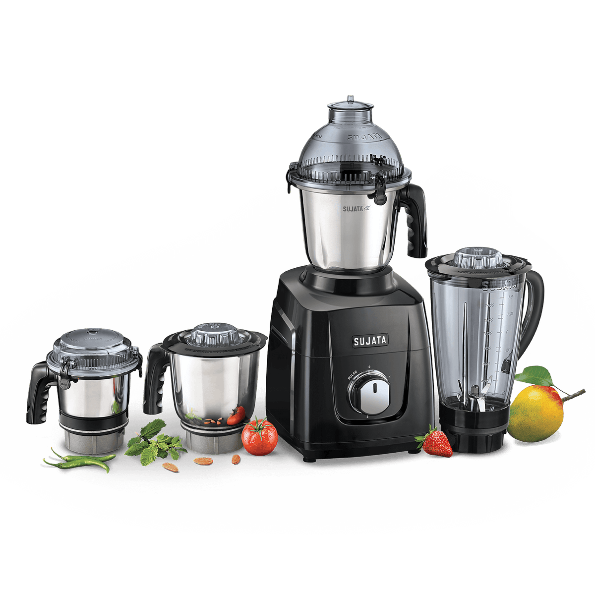 Sujata MG03 New Generation Mixer Grinder (1000W)