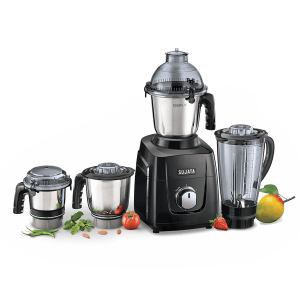 Sujata MG03 New Generation Mixer Grinder (1000W)