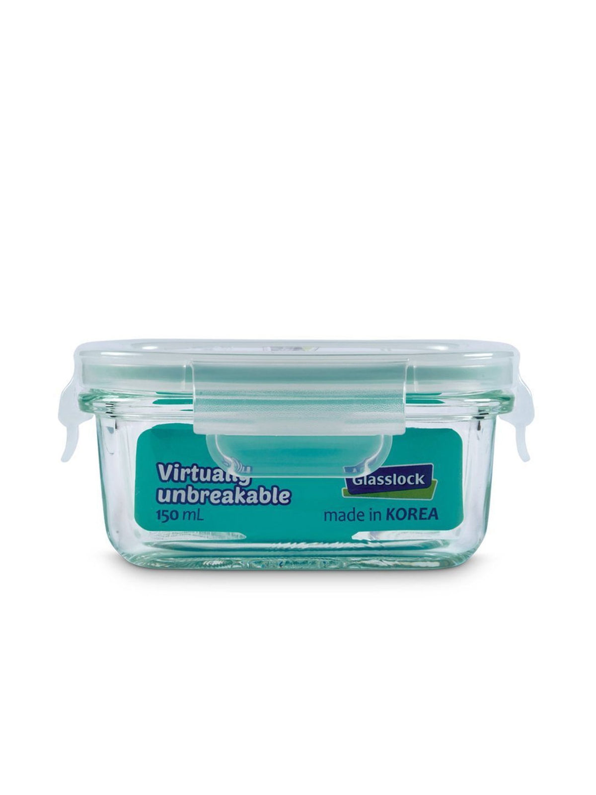 Glasslock Classic Round Glass Container (165 ml)