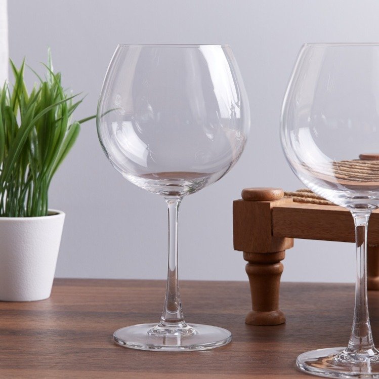 Ocean Madison Burgundy Glass (650ml)