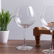 Ocean Madison Burgundy Glass (650ml)