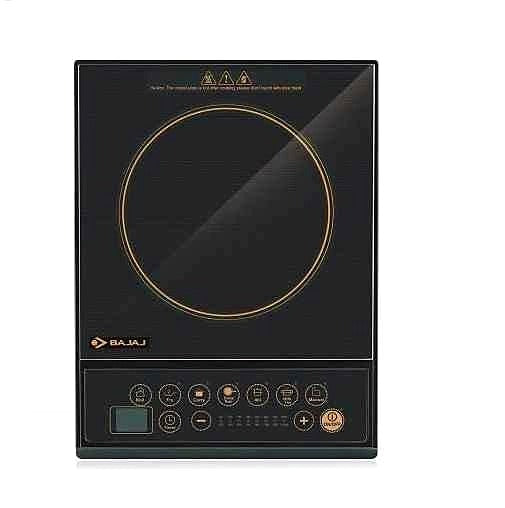 Bajaj Induction Cooktop, Black (1300W)