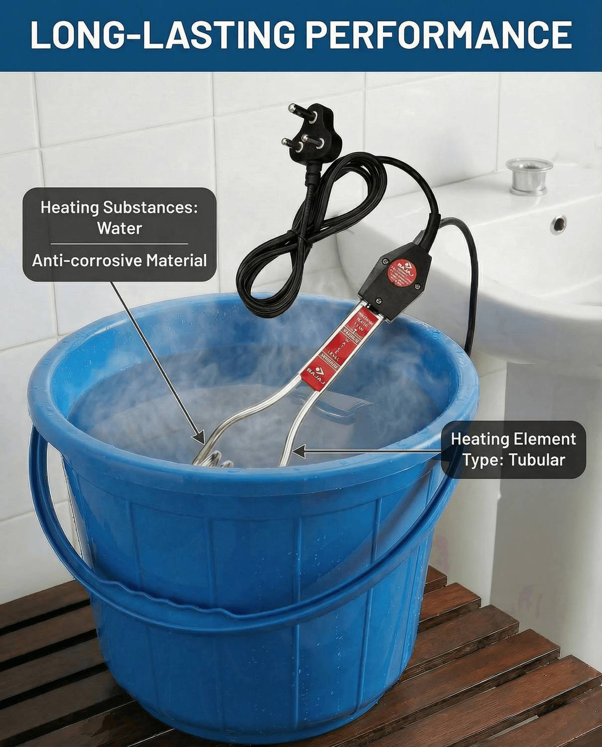 Bajaj Immersion Rod (1.5KW)