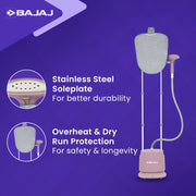 Bajaj Presstine Garment Steamer
