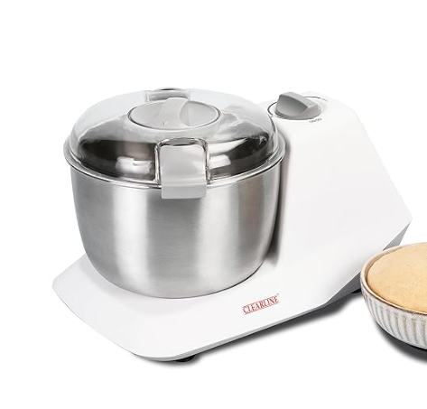 Clearline Automatic Electric Atta Kneader Dough Maker (White, 500g)
