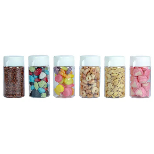 Pearlpet Relish Jar, Set of 3 (100 ml)