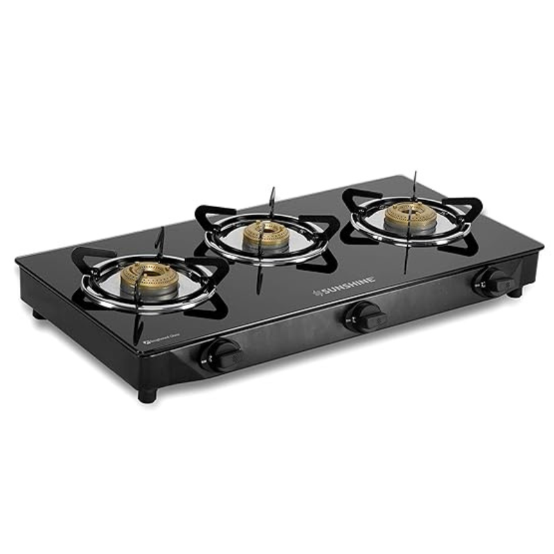 Sunshine Apollo 3 Burner Gas Stove