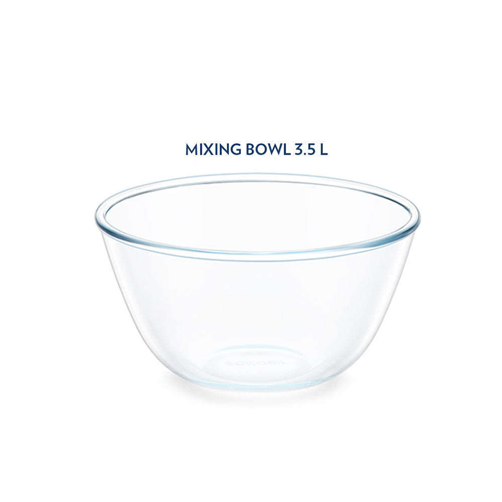 Borosil Mixing Bowl without Lid (4.4 L)