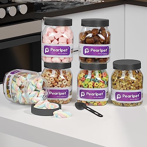 Pearlpet Space Saver, Set of 3 (Black) (800 g)