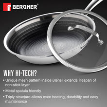 Bergner Hi-Tech Prism Fry Pan (28 cm)