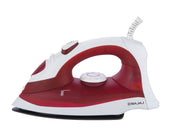 Bajaj MX4 Neo Steam Iron, Maroon/White (1250W)