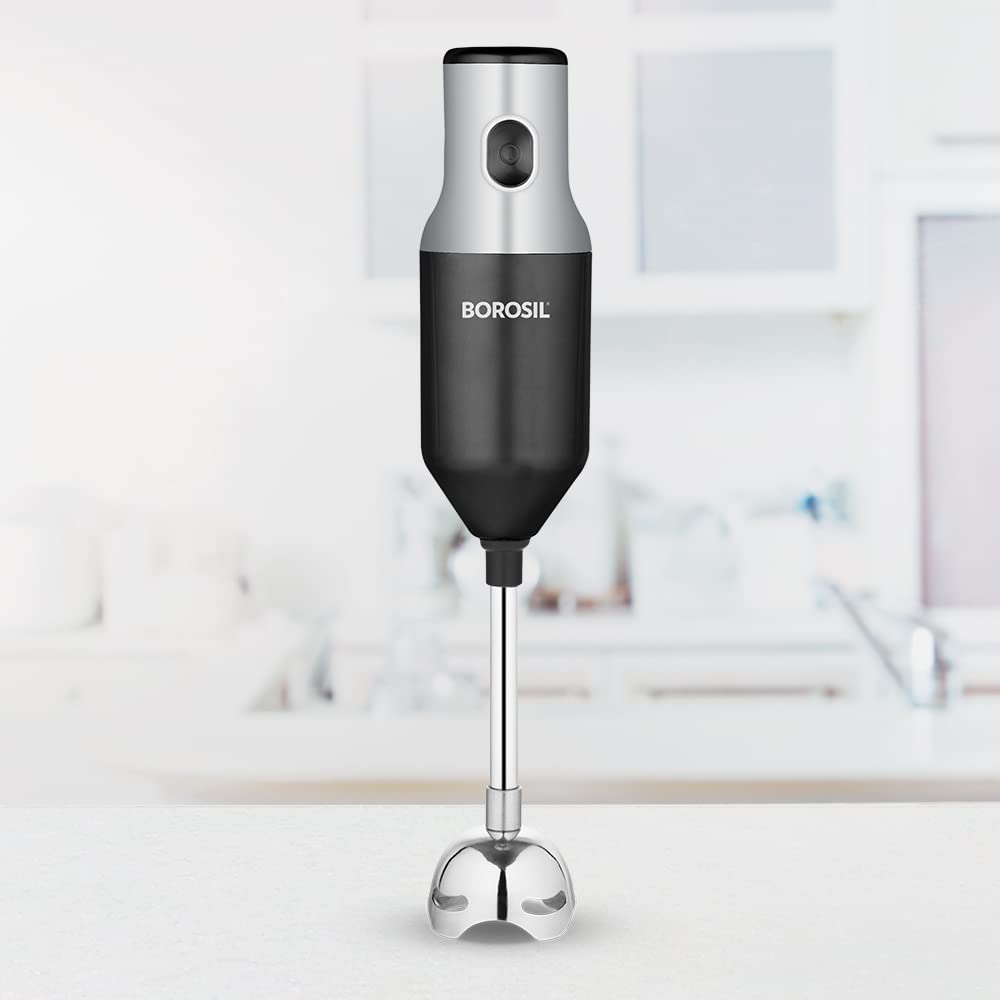 Borosil Masterblend WB32 Hand Blender, Black (250W)