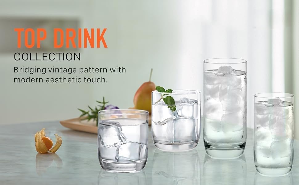 Ocean Top Drink Hi Ball Glass (305ml)