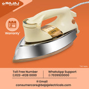 Bajaj Majesty DHX 9 Dry Iron (1000W)