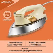 Bajaj Majesty DHX 9 Dry Iron (1000W)