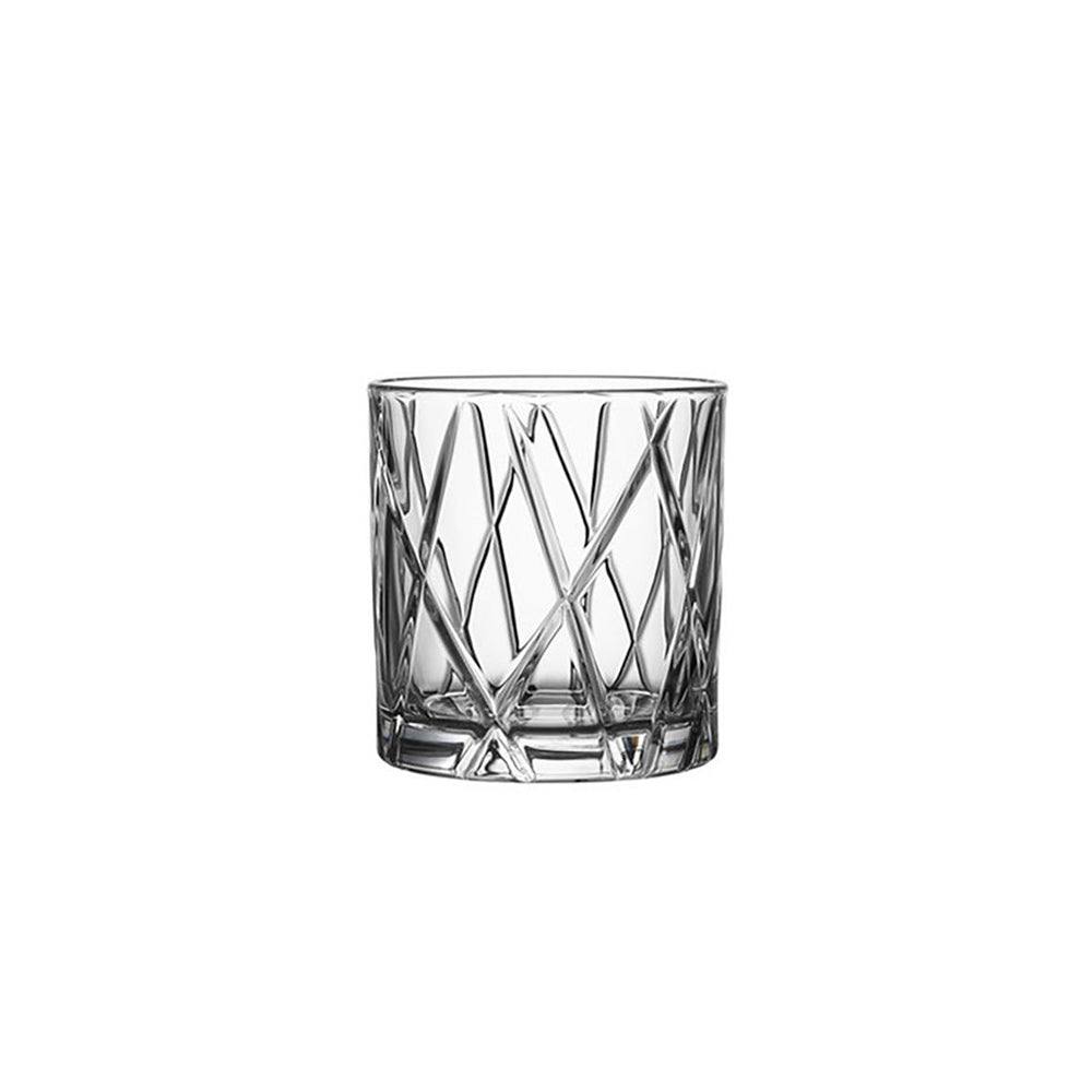 Nachtmann Modern Double Old Fashioned Tumblers, Set of 6 (325 ml)