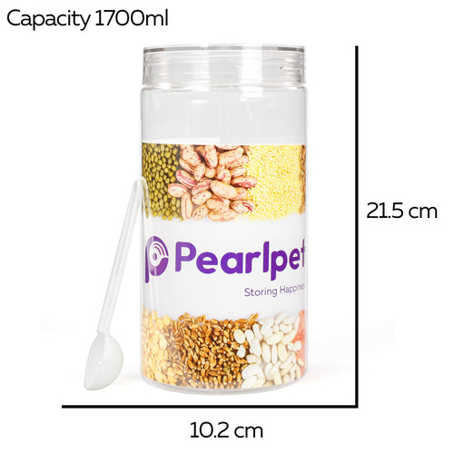 Pearlpet Tiffany Jar, Set of 2 (1.7 kg)