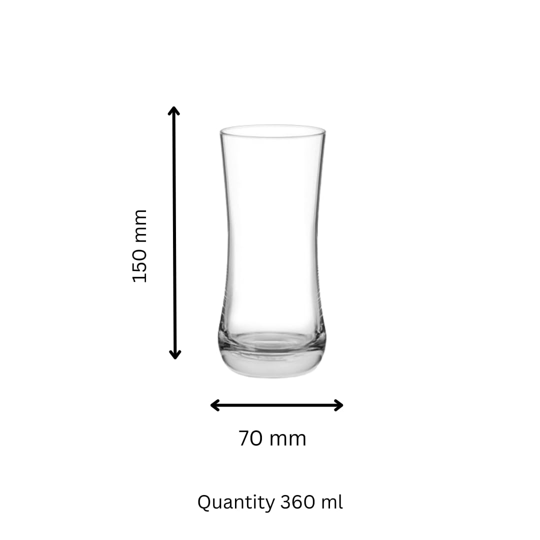 Ocean Aloha Beer Glass (360ml)