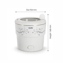 Glen Electric Mini Cooker, White (0.8L, 500W)