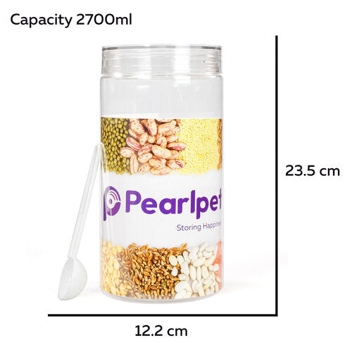 Pearlpet Tiffany Jar (2.7 kg)